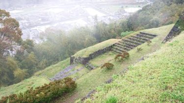 佐敷城 追手門跡