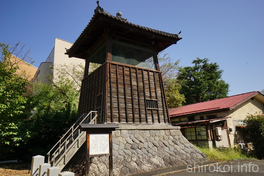 須坂藩　時の鐘　鐘楼