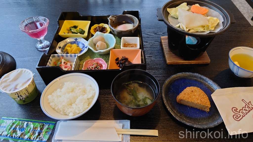 有馬温泉　瑞宝園の朝食