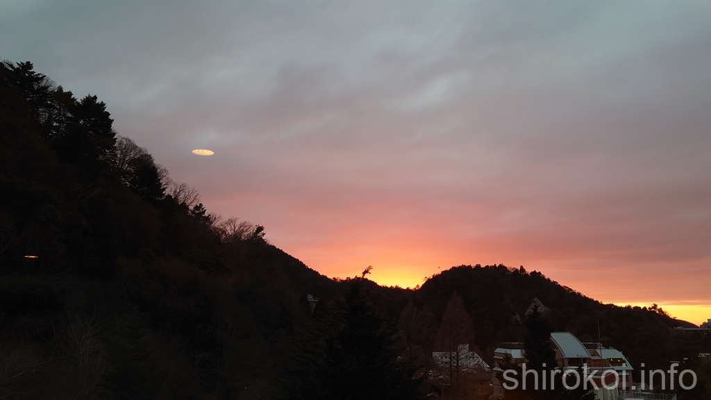 有馬瑞宝園　客室からの眺め
