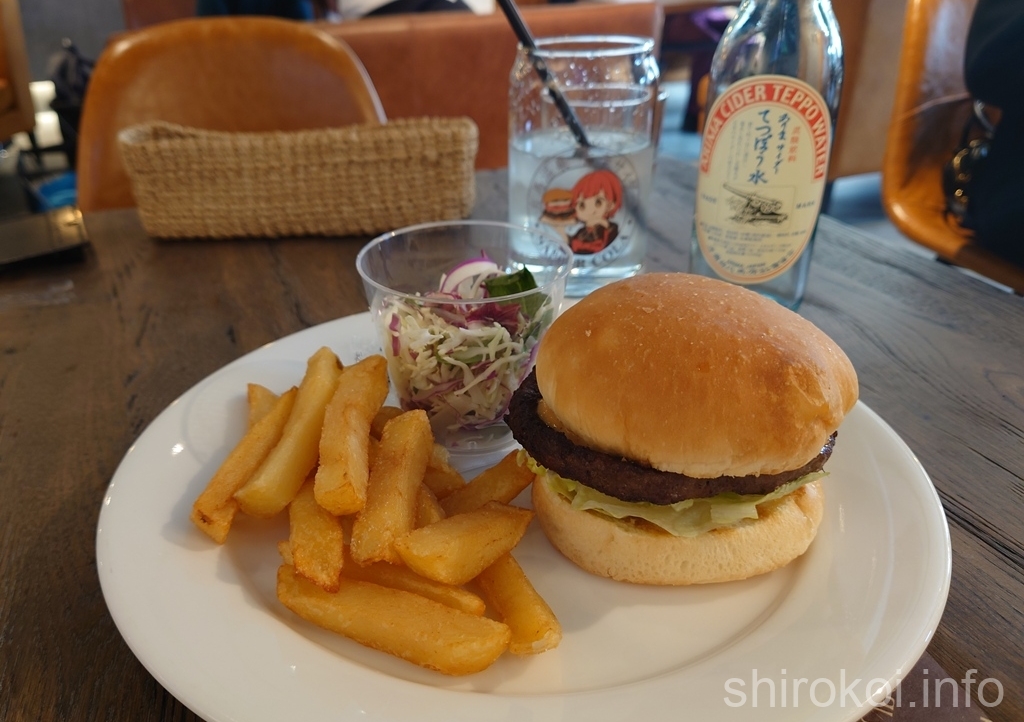 SABOR　クラシックバーガー