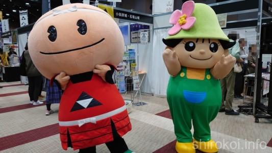 小田原市 梅丸くんと横浜市 ミズキー 小田原市 梅丸くんと横浜市 ミズキー